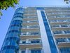 modern apartment building