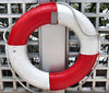 poolside life ring