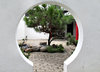 quiet courtyards