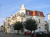decorative corner house