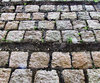 along the wall