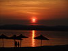 Sunset in Thassos