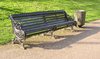 Bench in the park
