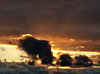 dark clouds
