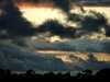 dark clouds