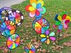 lots of windmills
