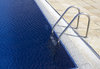 Swimming pool handrail