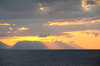 Distant sunset