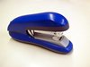 blue stapler