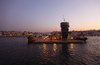 Ceuta at dusk