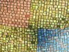 colourful mosaic stone texture