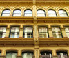 colourful historic city archit