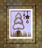 Christmas frame