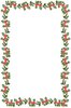 Holly border