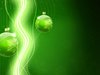 Green Christmas Background