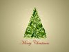 Floral Christmas Tree