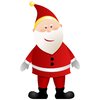 Christmas Elements - Santa 1