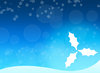 Christmas leafs 1
