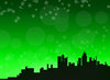 Winter skyline background 2 - 