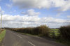 Rural road in autumn