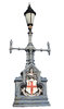 Steel lamp