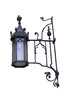 Steel lamp
