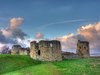 Flint Castle hdr