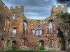Acton Burnell castle hdr