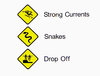 beach dunes warning1