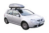 Car with roof rack