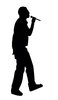 Guy with microphone