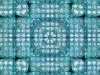 green linked & riveted matrix
