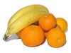 oranges and bananas