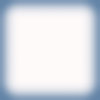 Vignette on Blank Paper Blue