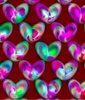 Valentine 3D Hearts 2