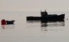 Lobster Boat in Haze