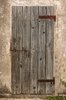 old wooden door