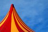 Circus tent top