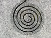 stone spiral