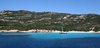 Moored yacht