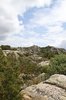 Rocky landscape