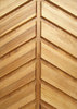 wooden door detail