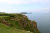 Sea cliffs