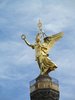 golden statue Berlin