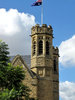 historic heights flag flying