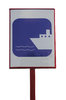 Ferry sign
