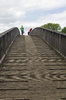 River footbridge