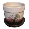 Empty flowerpot
