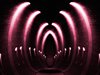 Pink Glowing Arches