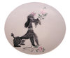Poodle plate